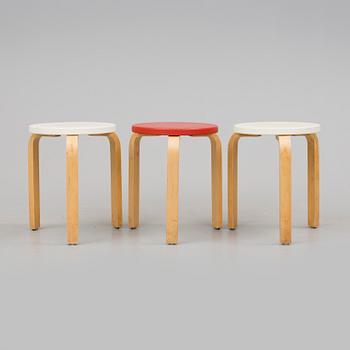 PALLAR, 3 st, "modell 60" Alvar Aalto.