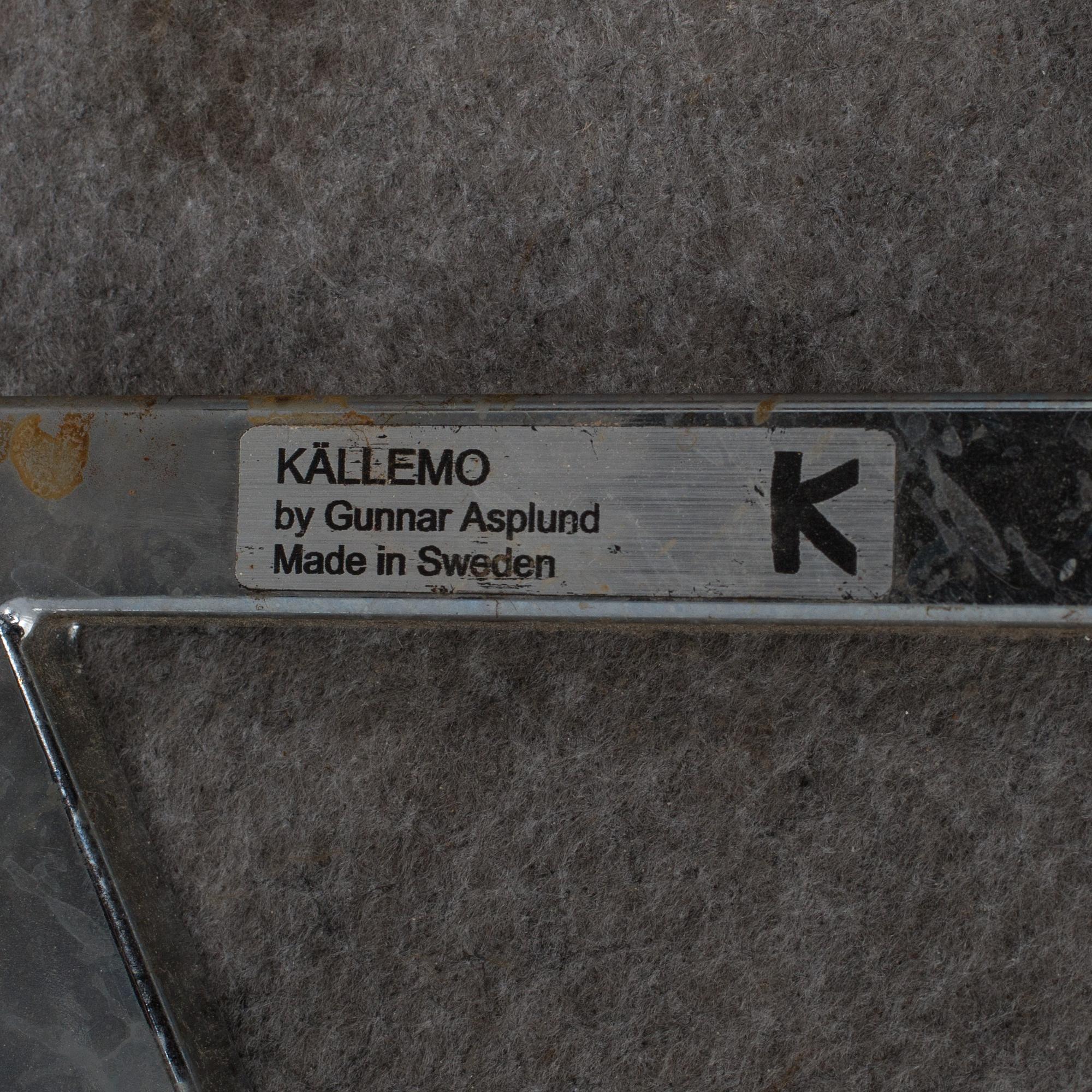 FÅTÖLJER, ett par, "GA-2", Erik Gunnar Asplund, Källemo.