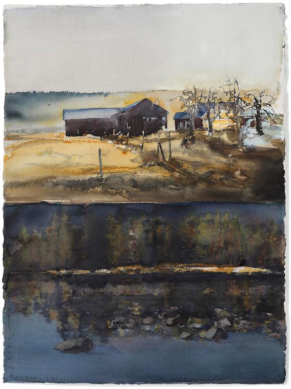 Lars Lerin, Untitled.