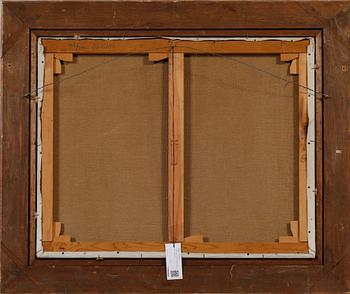 GUNNAR SVENSSON, olja på duk, signerad.