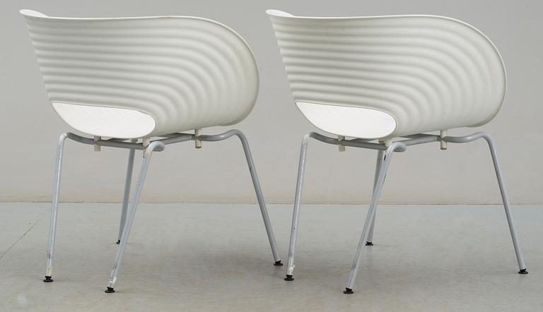 STOLAR, 2 st, "Tom Vac" formgivna av Ron Arad, Vitra. 1999.