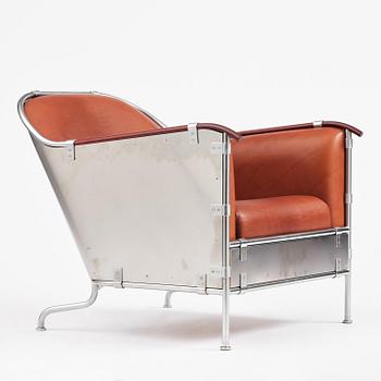 Mats Theselius, fåtölj, "Rex", ed. HC 2/10, Källemo, Värnamo, efter 1995.