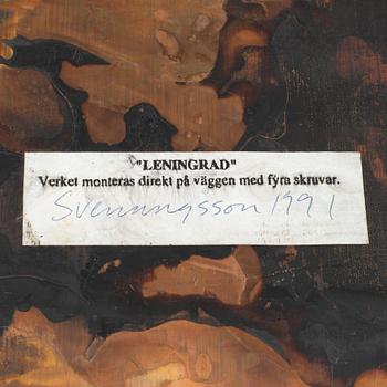 Jan Svenungsson, "Leningrad".