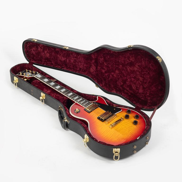 Gibson, "Les Paul Custom", elgitarr, USA, 2007.