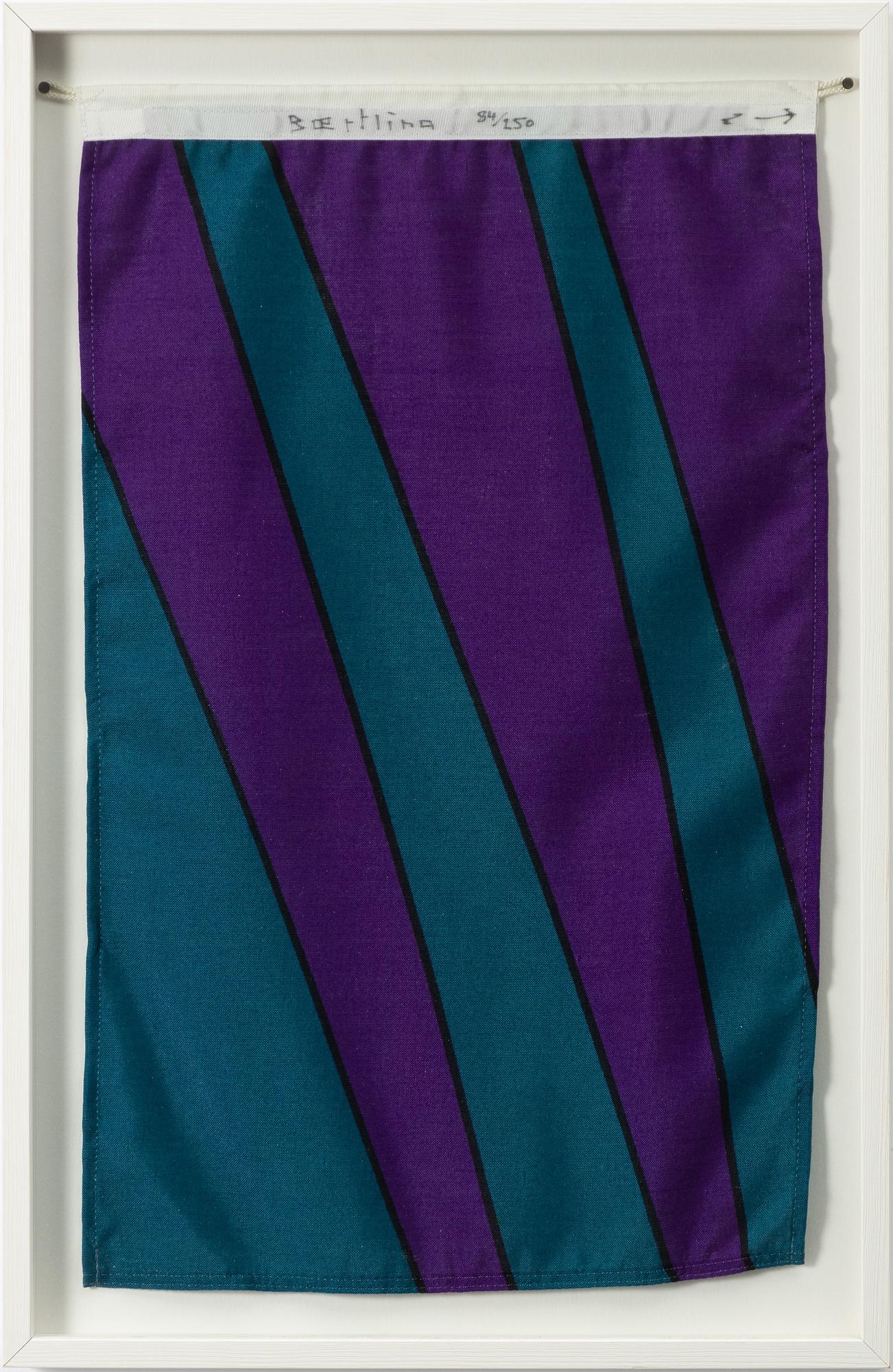 Olle Bærtling, "Yio", ur "Flags for America's Cup".