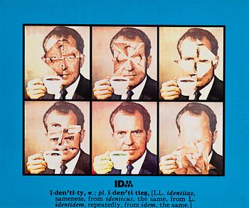 36. Kjartan Slettemark, "IDM", ("Nixon Visions"), 1971.