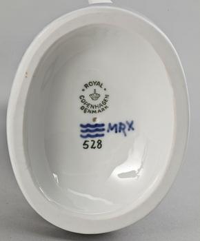 FIGURINER, 2 st, porslin, Royal Copenhagen, Danmark.