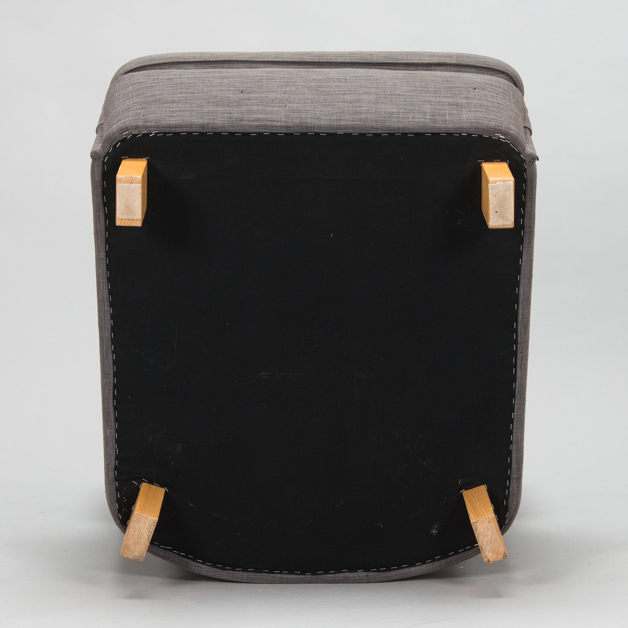 Hellevi Ojanen, fåtölj, modell 503, för Artek.