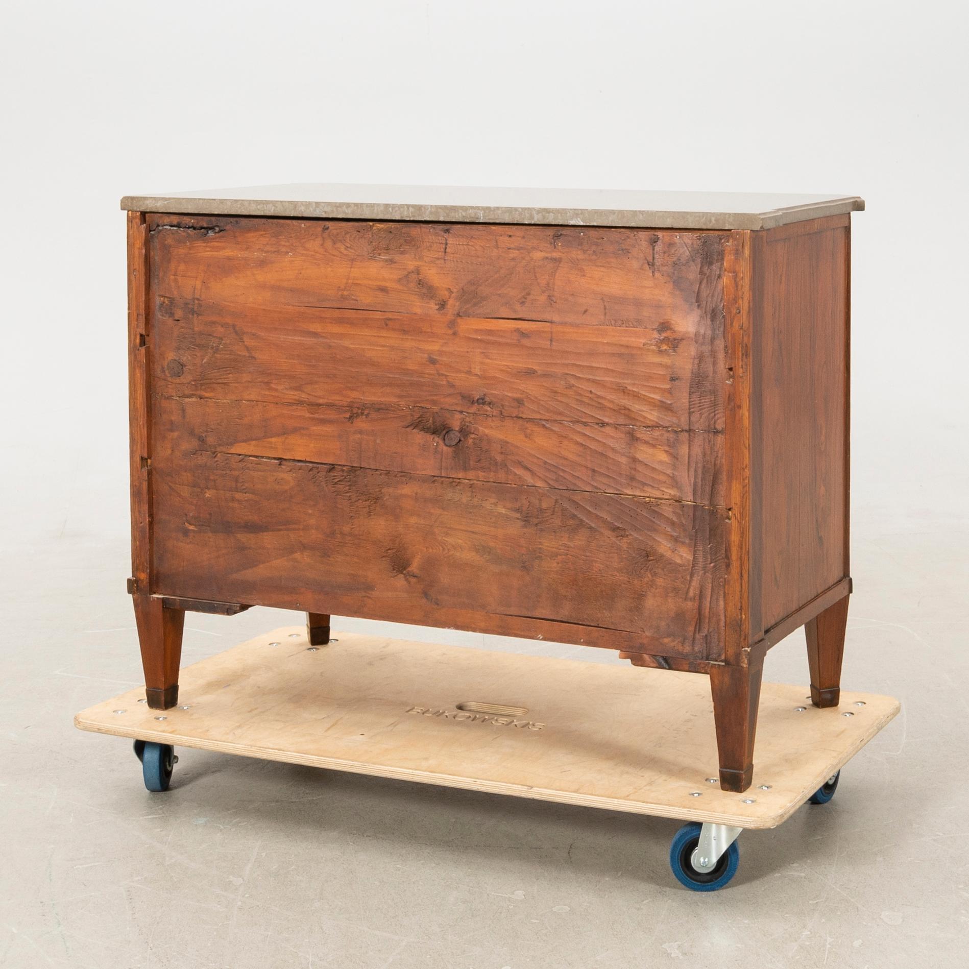 Typewriter, Gustavian/Gustavian style, 19th/20th century.