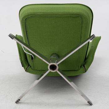 Roger Persson, fåtölj med fotpall, "Norma", Swedese.