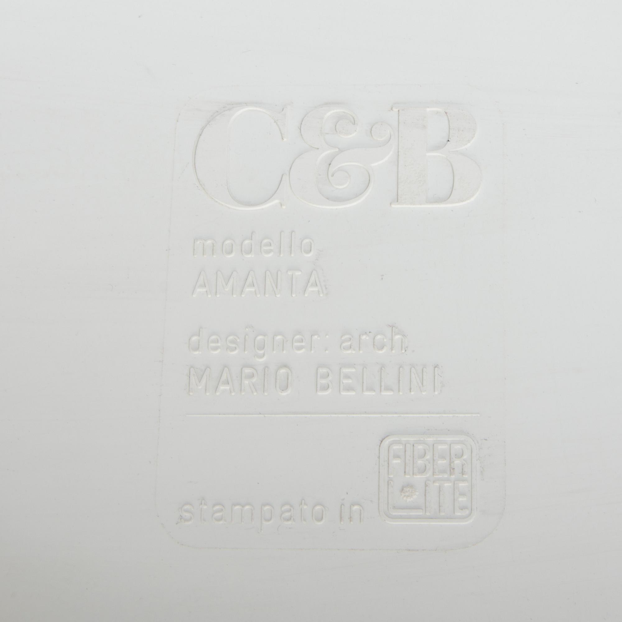 FÅTÖLJ, "Amanta", Mario Bellini, B&B, Italien.