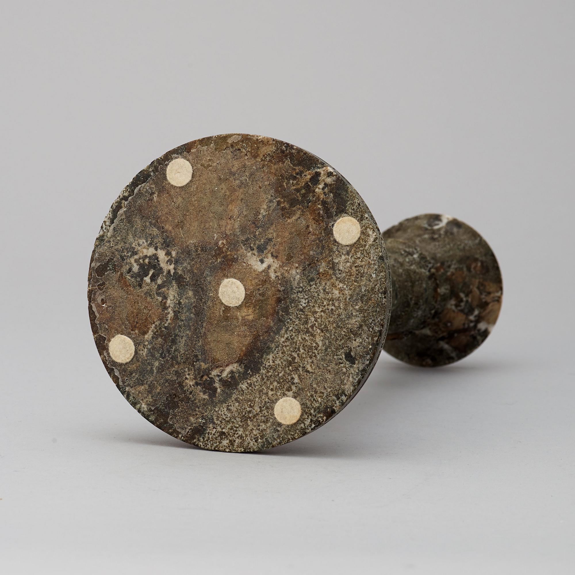 LJUSSTAKE. Sverige, 1800-tal.
