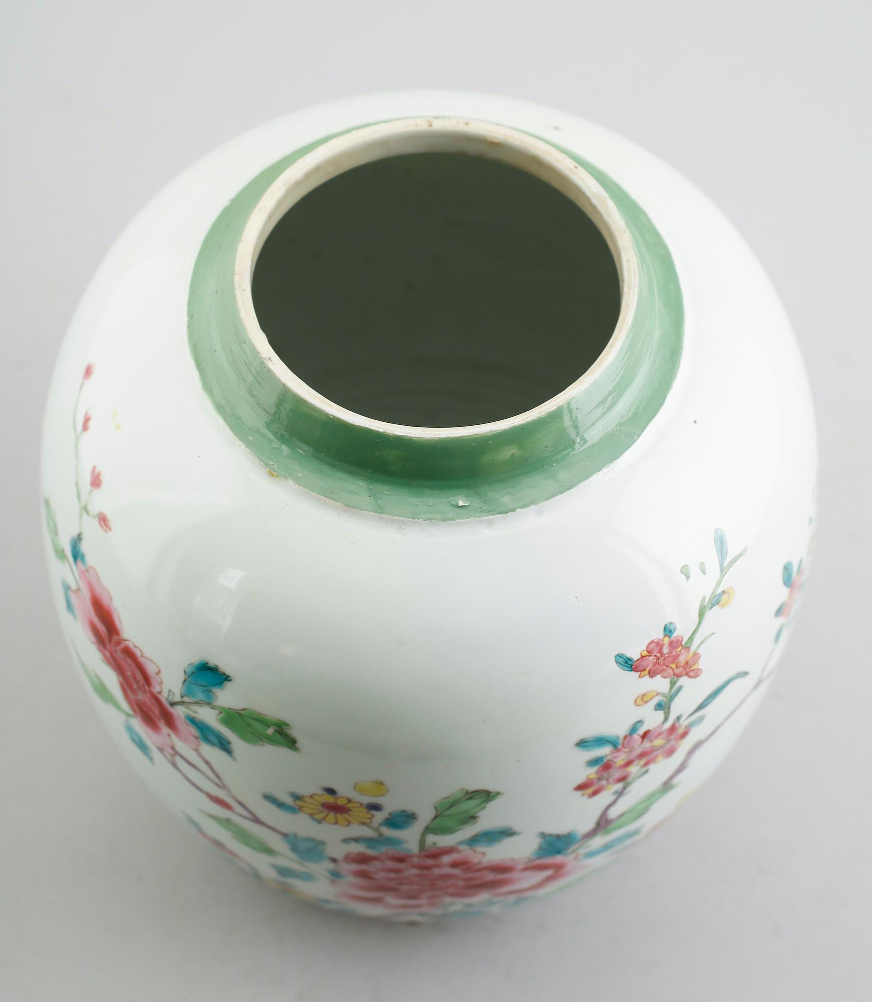 BOJAN, porslin, Kina, 1700-/1800-tal.