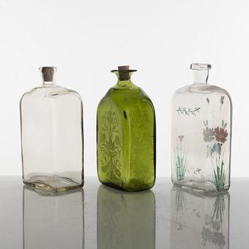 Flaskschatull, 1800-tal.