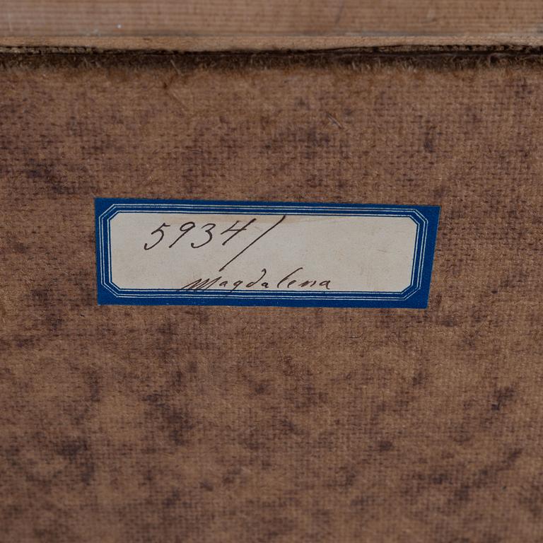 Italian school, 18th century, Penitent Magdalene.