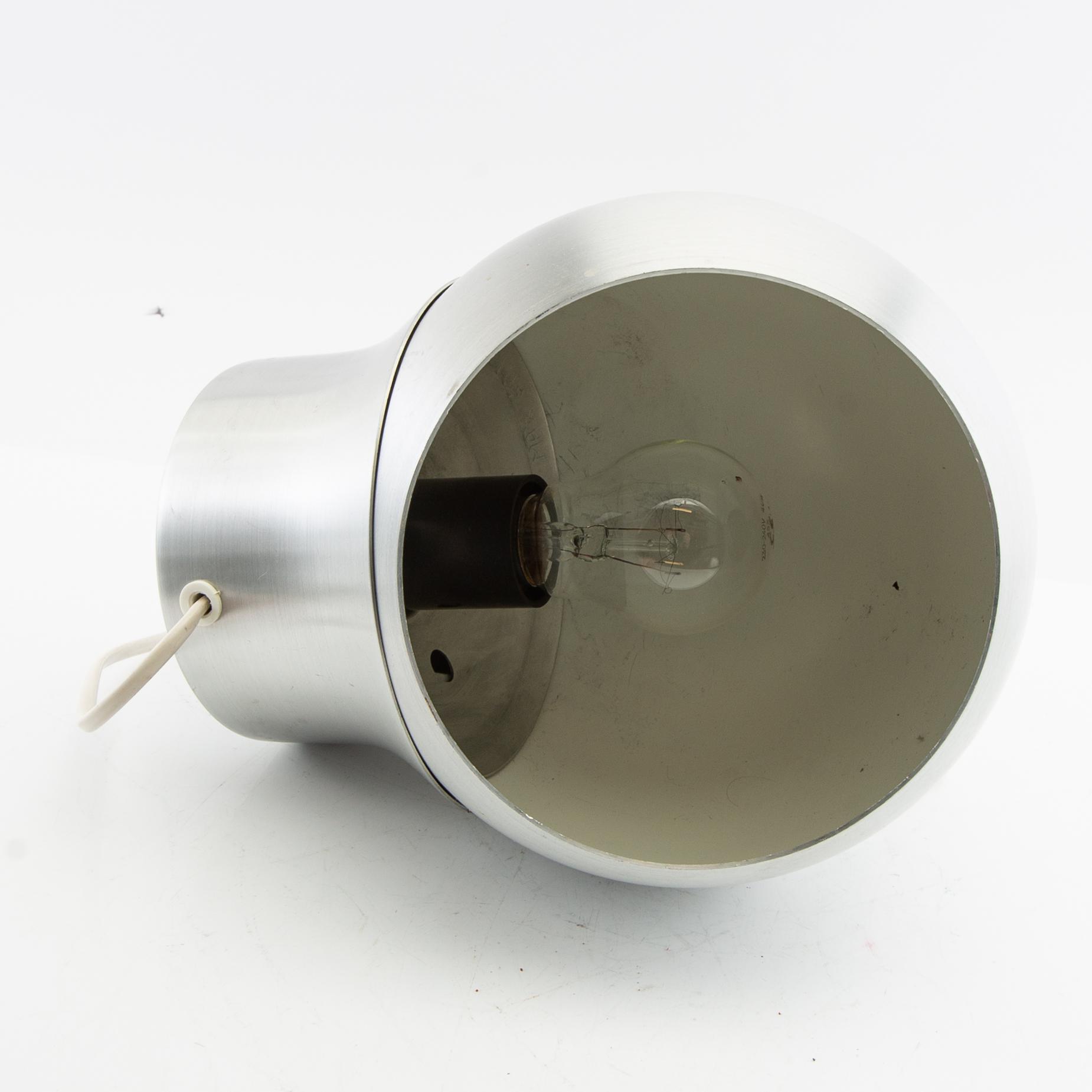 Wall lamps a pair and table lamp "Klot 3" Hemi late 20th century.