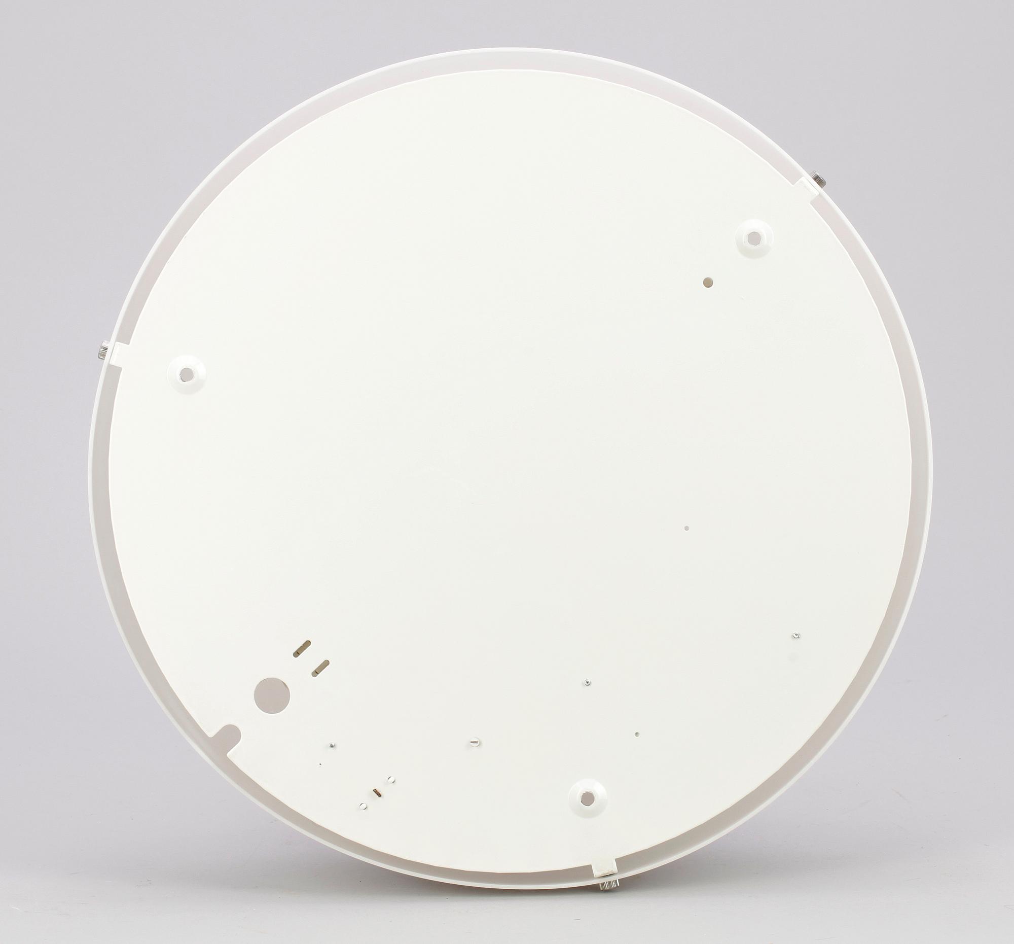 TAKLAMPA, plast, enl uppg Materia möbler, 2008. H 10.