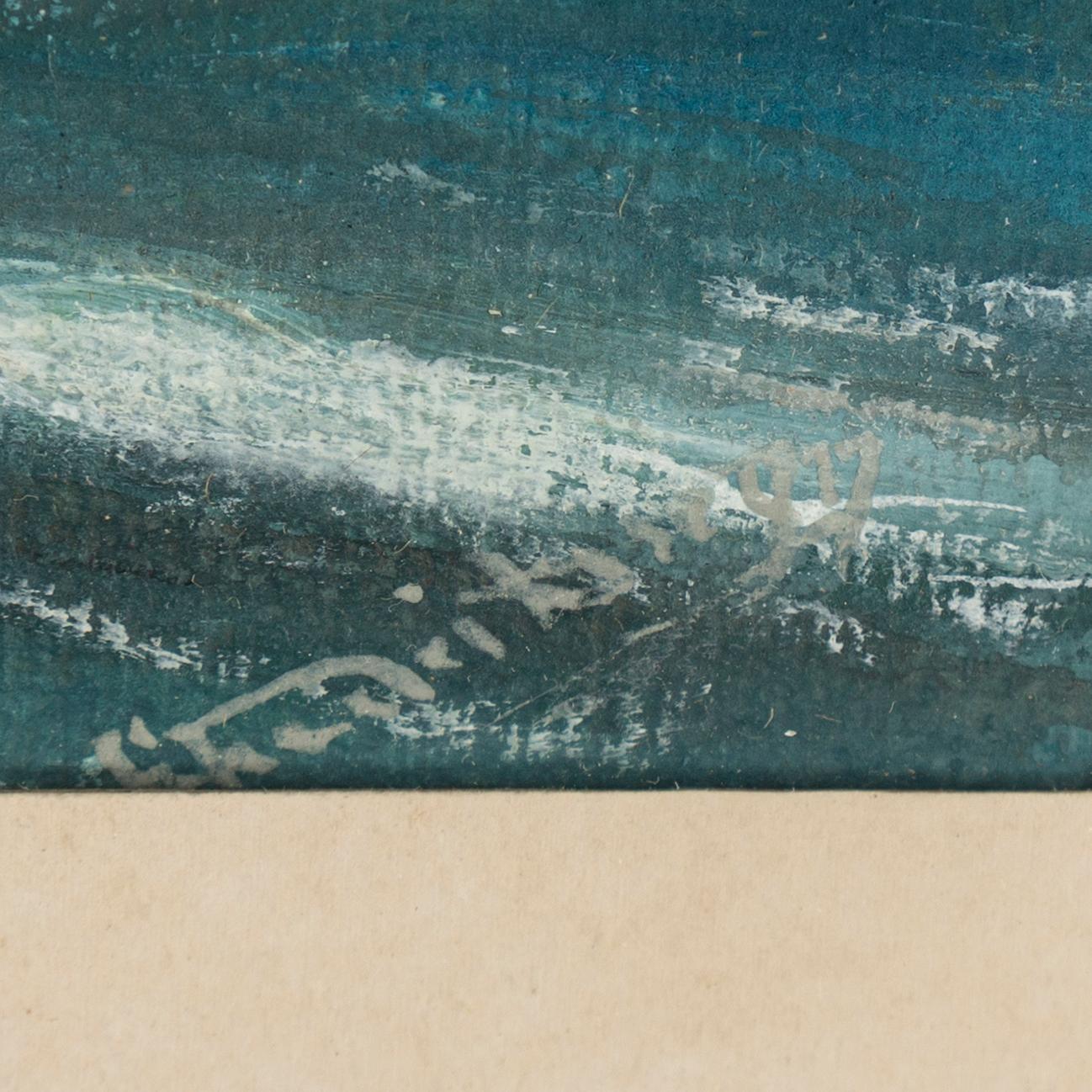 GUSTAF FREDRIKSSON, watercolour, signed.