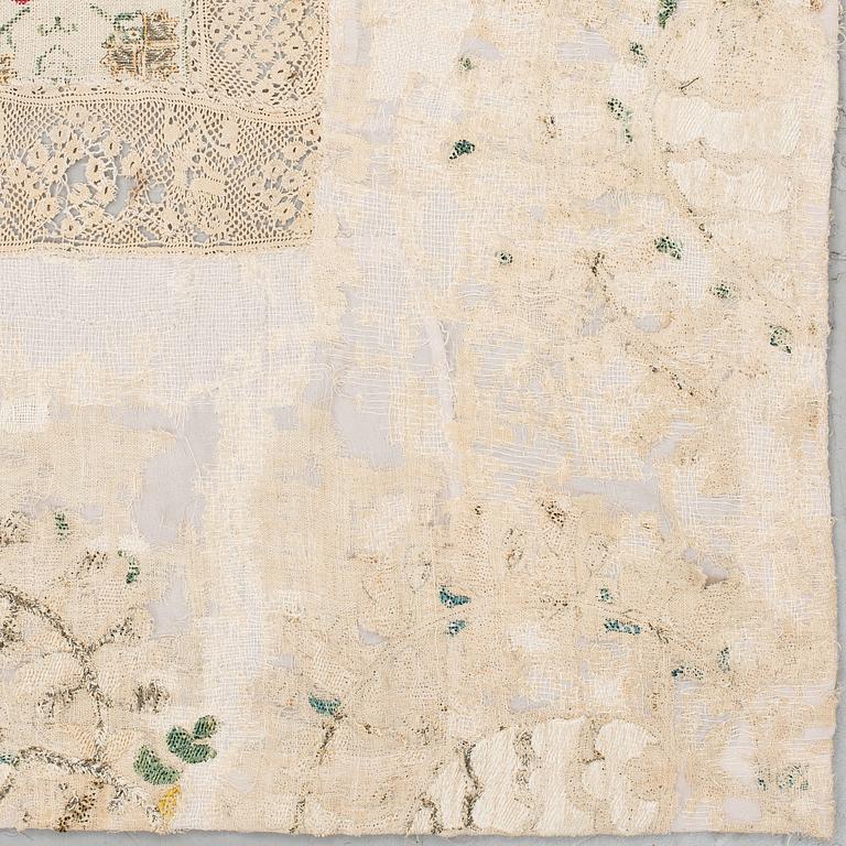 AN EMBROIDERY, Eastern Mediterranean, late 19th / early 20th century.