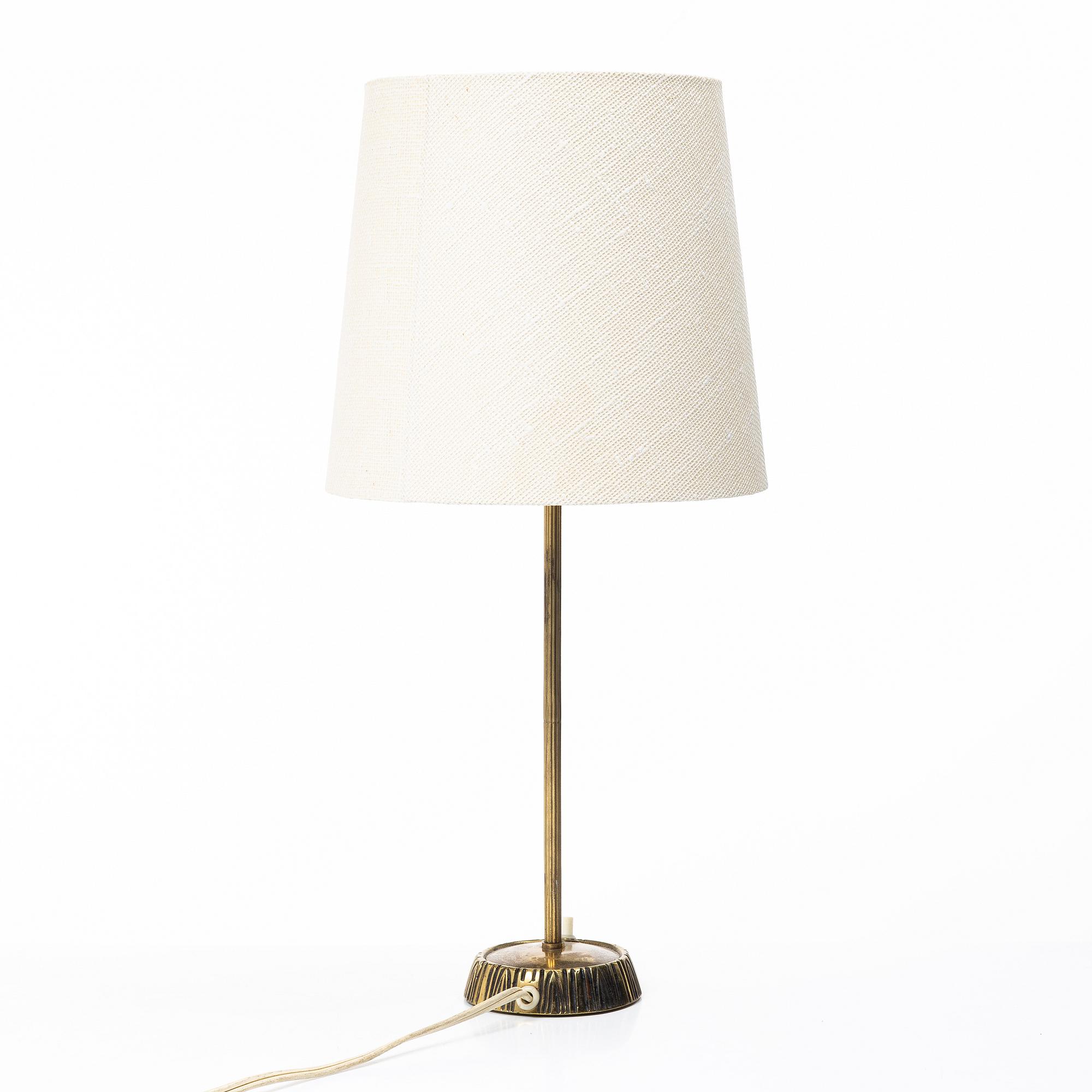 Table lamp, model 1263, Asea Belysning, mid-20th century.