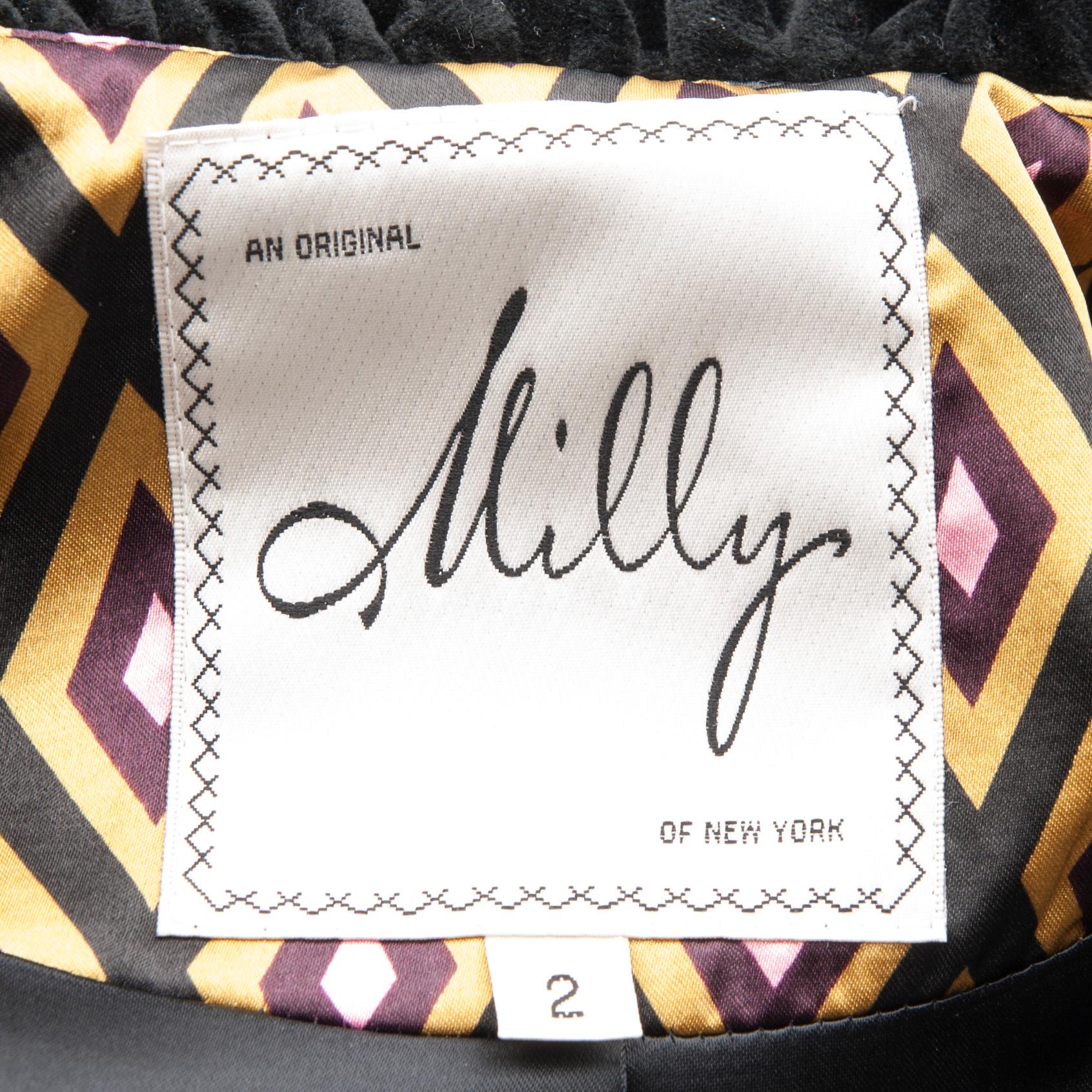 SMOKING JACKET, Milly.