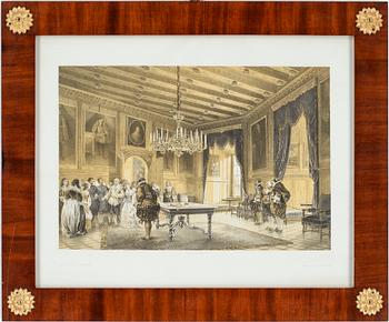 RAMAR, 5 st, empire, 1800-talets första hälft.