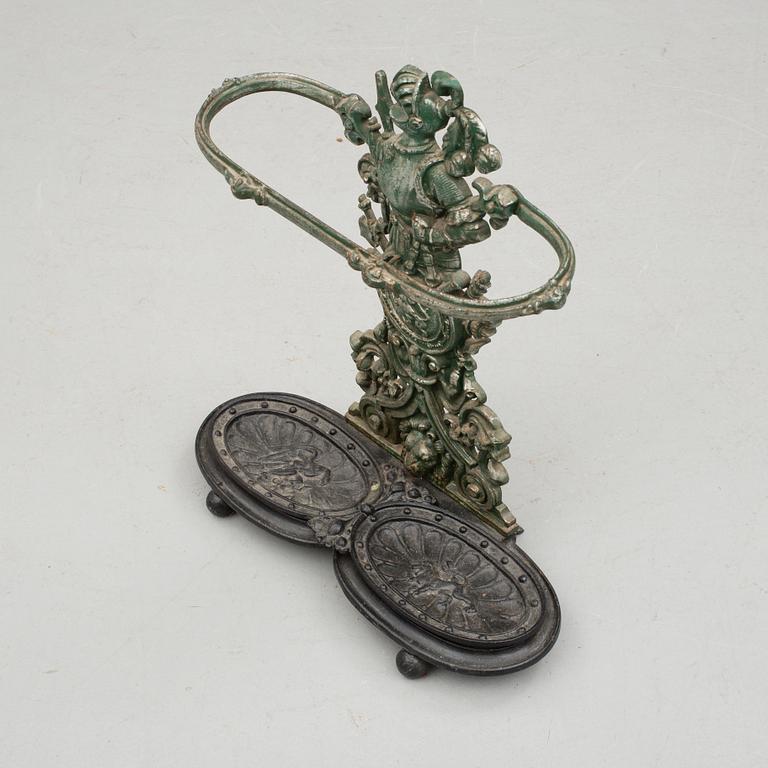 PARAPLYSTÄLL, gjutjärn, 1900-tal.