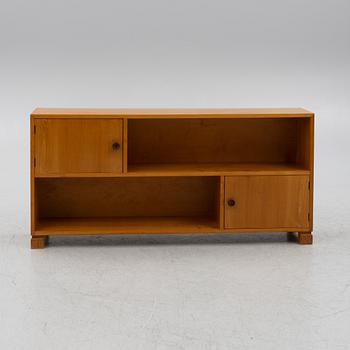 Bookcase with cabinet, AB Peterström & Karlsson Furniture Factory, Nybro, 1930s.