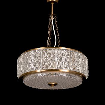 A 1960/1970's chandelier.