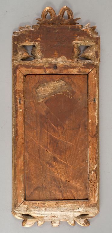 SPEGEL, gustaviansk, sent 1700-tal.