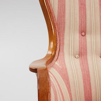 Fåtölj, Swedish Modern, 1900-talets mitt.