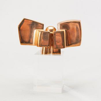 José Luis Sanchez, a signed and numbered bronze sculpture.