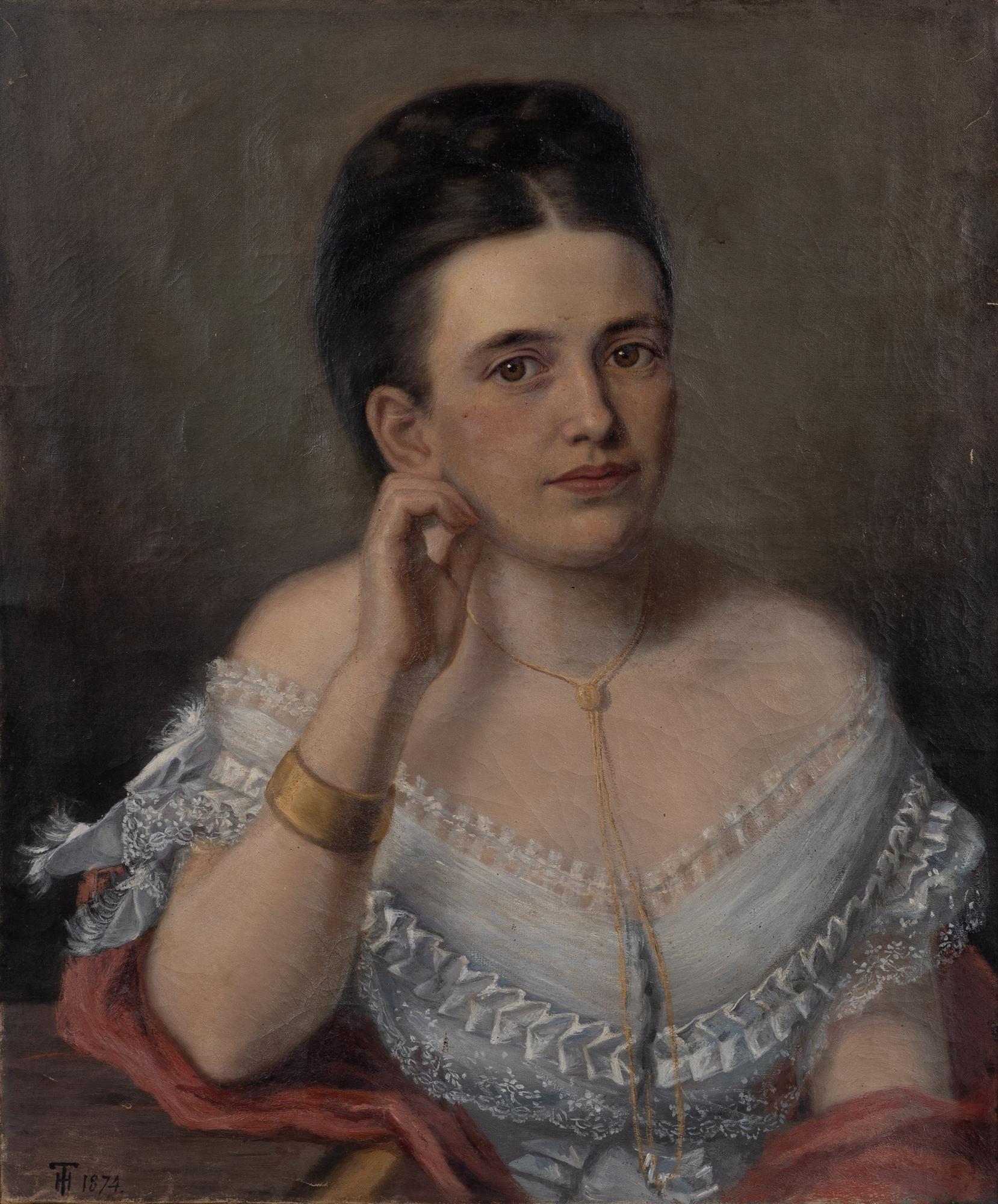 Theodor Hosemann, In thoughts.