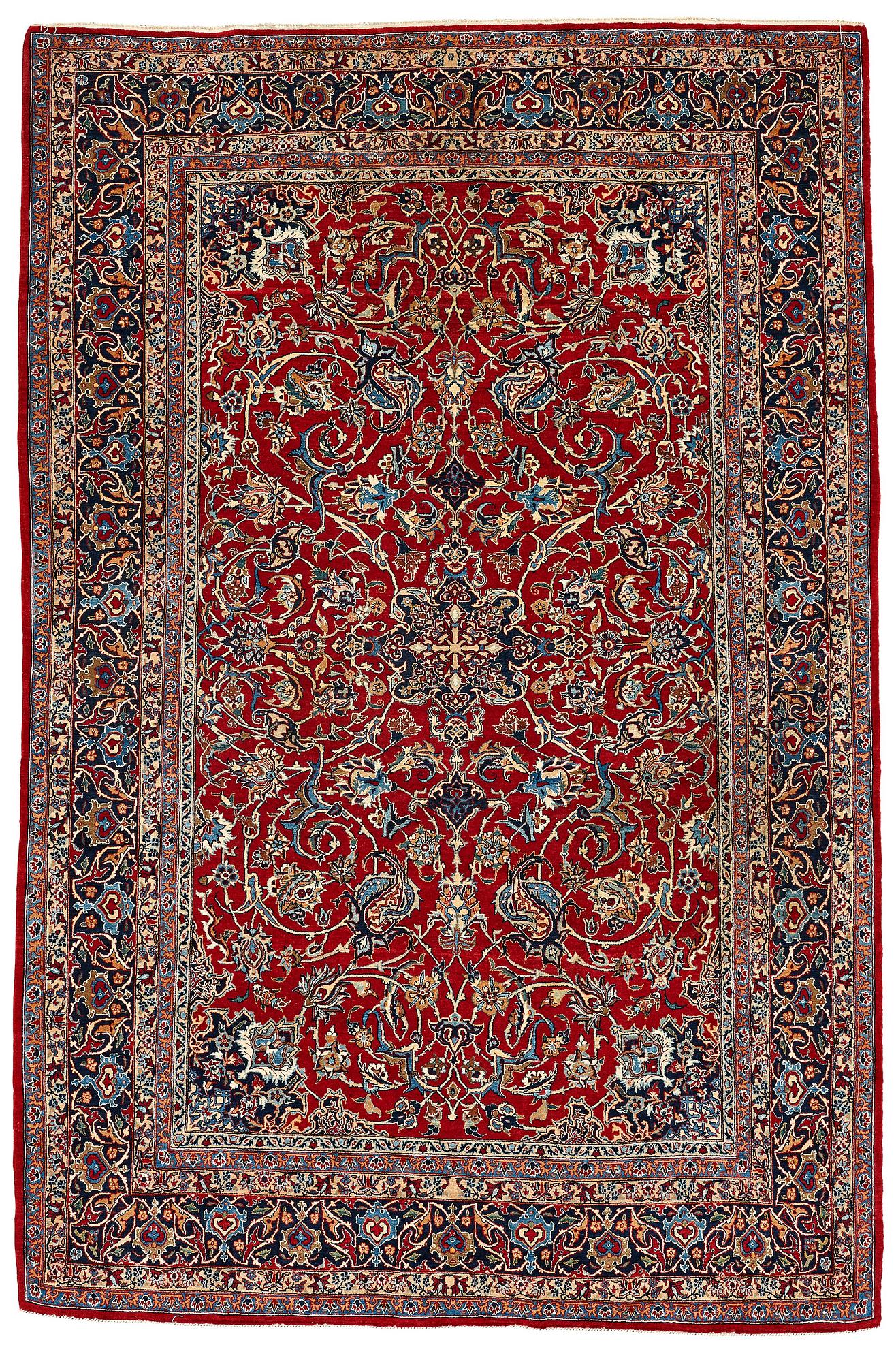 MATTA, Old Nain Tuteshk, ca 211-217 x 140-143,5 cm.