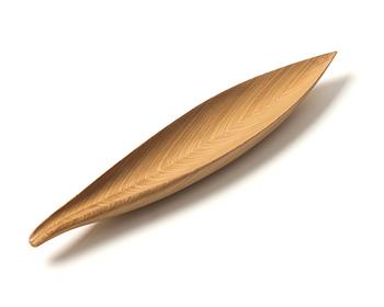 Tapio Wirkkala, a laminated birch plywood dish, Finland 1950's.