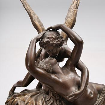 BORDSPENDYL, efter Canova, Frankrike, 1800-talets andra hälft.