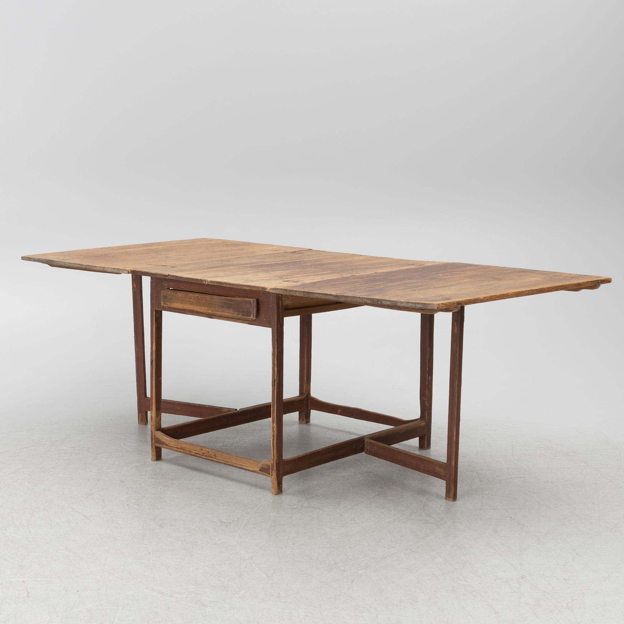 Slagbord, 1800-tal.