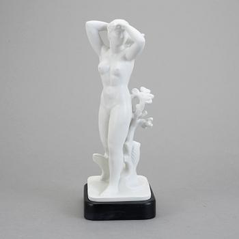 SKULPTUR, Arthur Percy, Gefle, flintgods. "Flora". I produktion 1943-1955.