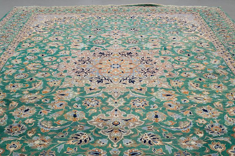 Matta Najafabad old ca 395x254 cm.