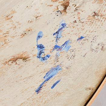 EVERT LUNDQUIST, olja på duk, monogramsign.