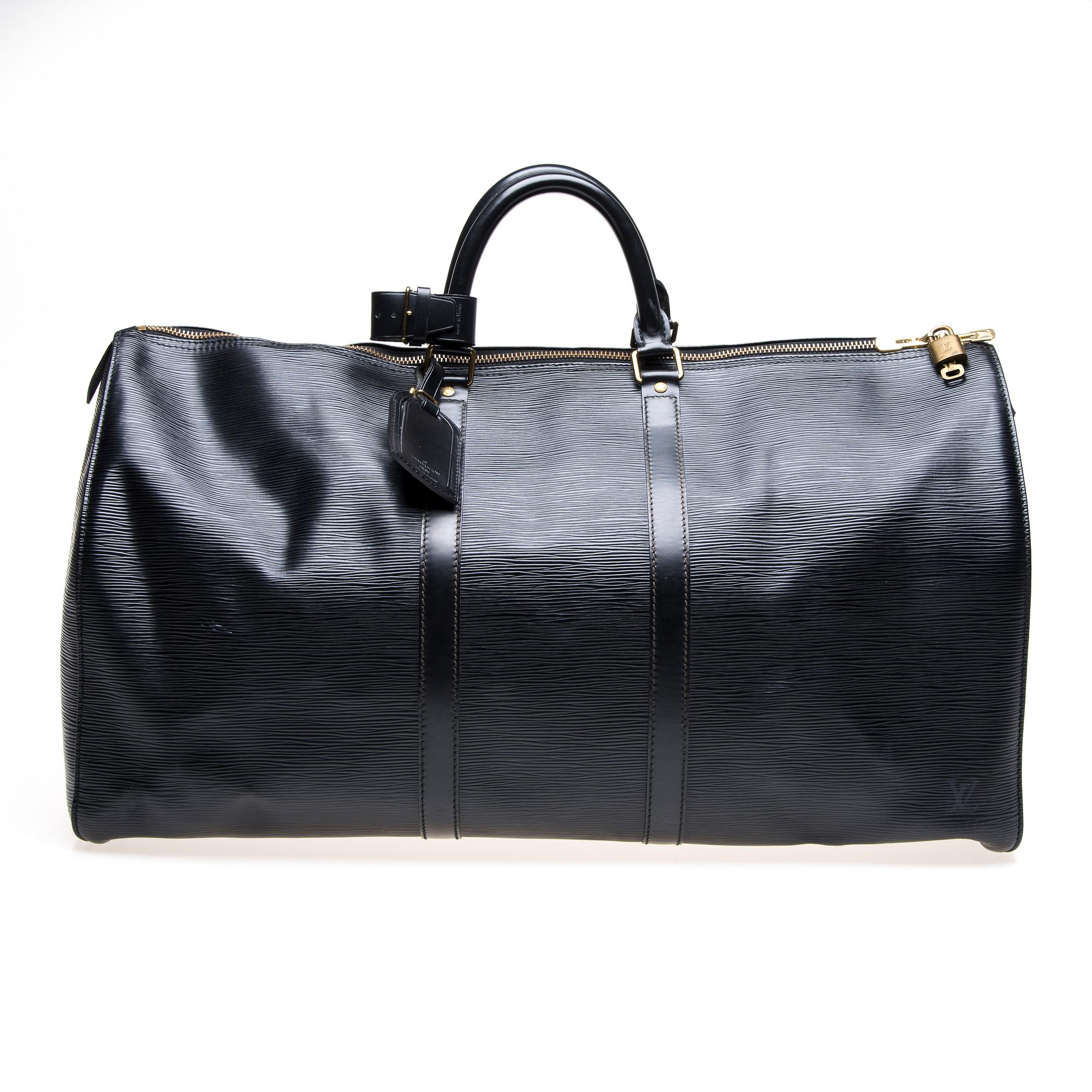 VÄSKA, "Keepall 55", Louis Vuitton.