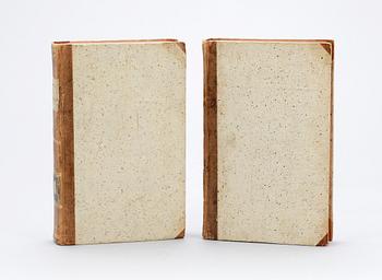 BOK, 2 vol, "Principes des Moeurs chez toutes les nations ou catéchisme universel" av Saint-Lambert, Paris 1798.