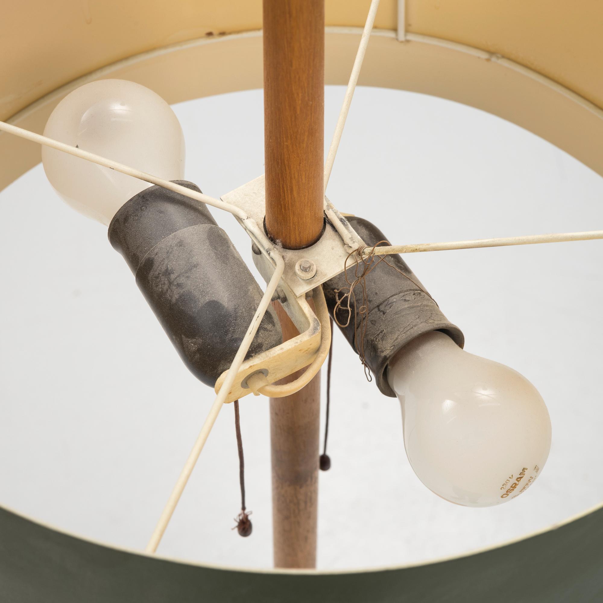 Golvlampa, Bergboms, 1950/60-tal.