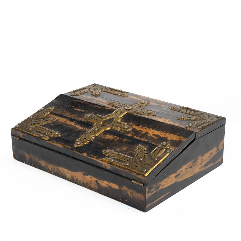 Skrivskrin, George Betjemann & Sons, London, England, 1800-tales andra hälft.