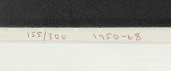 Olle Bærtling, "Strobosc", ur sviten: "The Angles of Open Form Infinite Space from Cinètisme to Open Form 1949 - 1968".