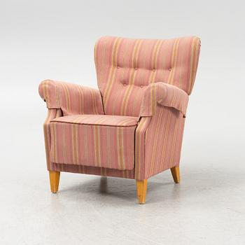 An armchair, Dux, mid 20th Century.