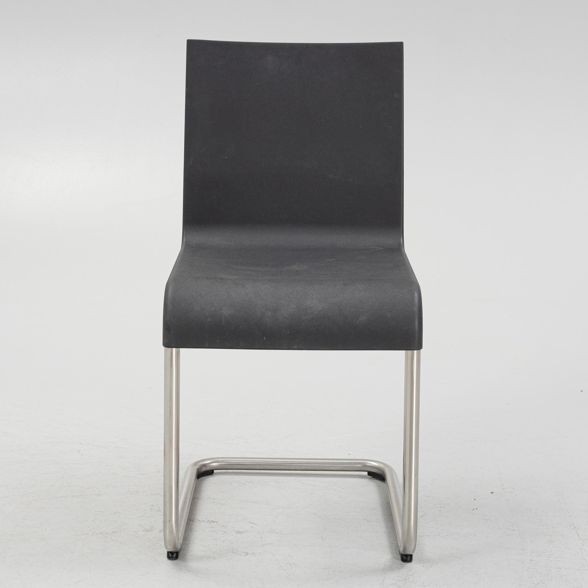 Maarten Van Severen, a '.05' chair, Vitra, 2004.
