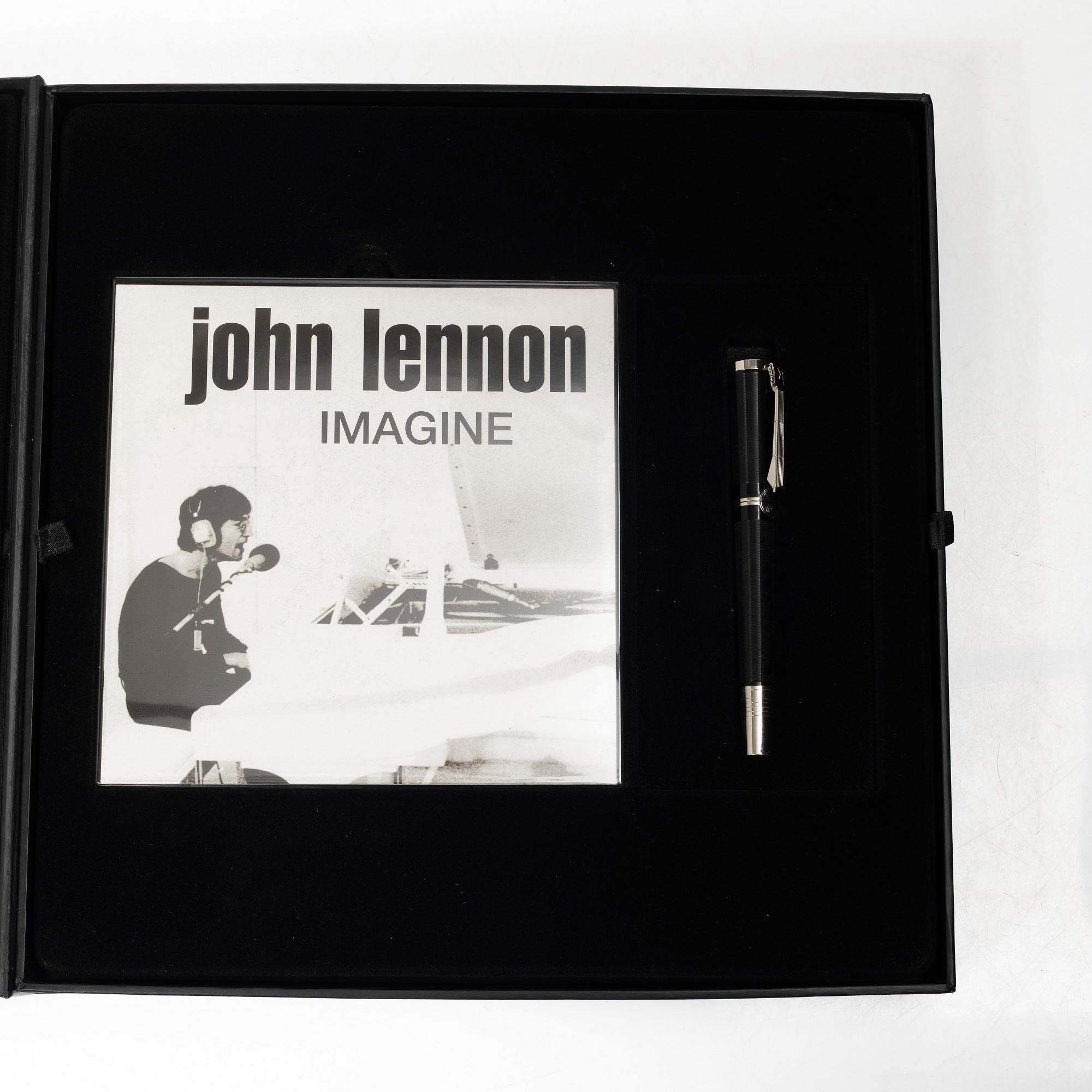 Mont Blanc, 'Donation Pen John Lennon Special Edition Rollerball', 2013.