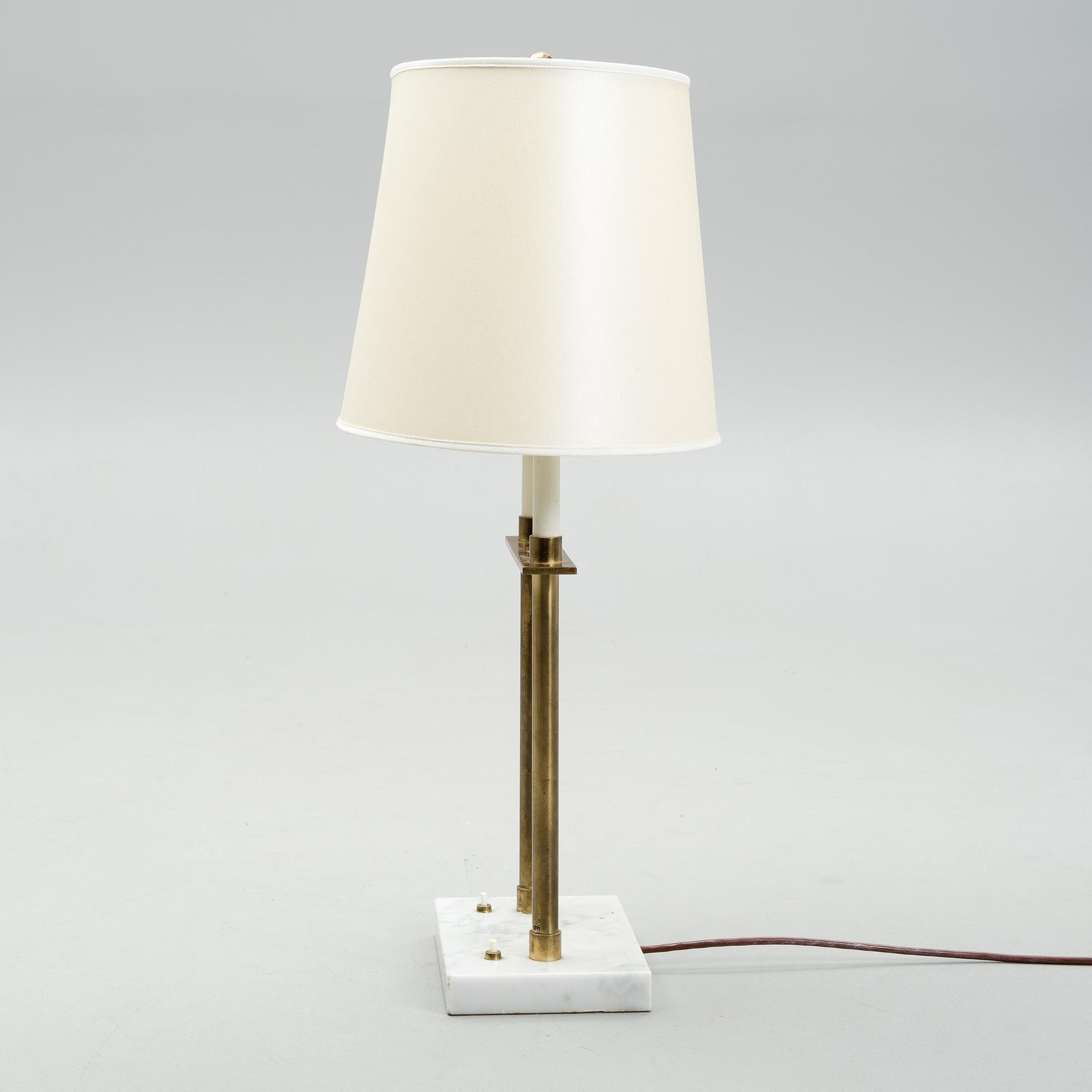 BORDSLAMPA, Orno, 1970/80-tal.