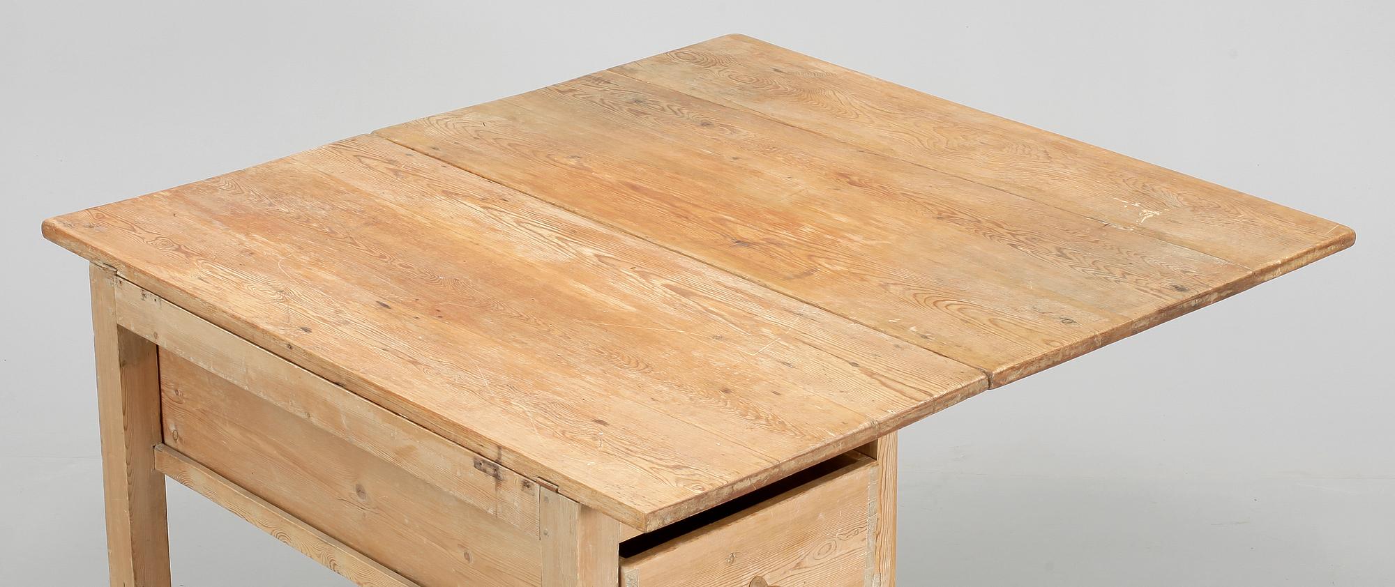 KLAFFBORD, allmoge, 1800-tal.